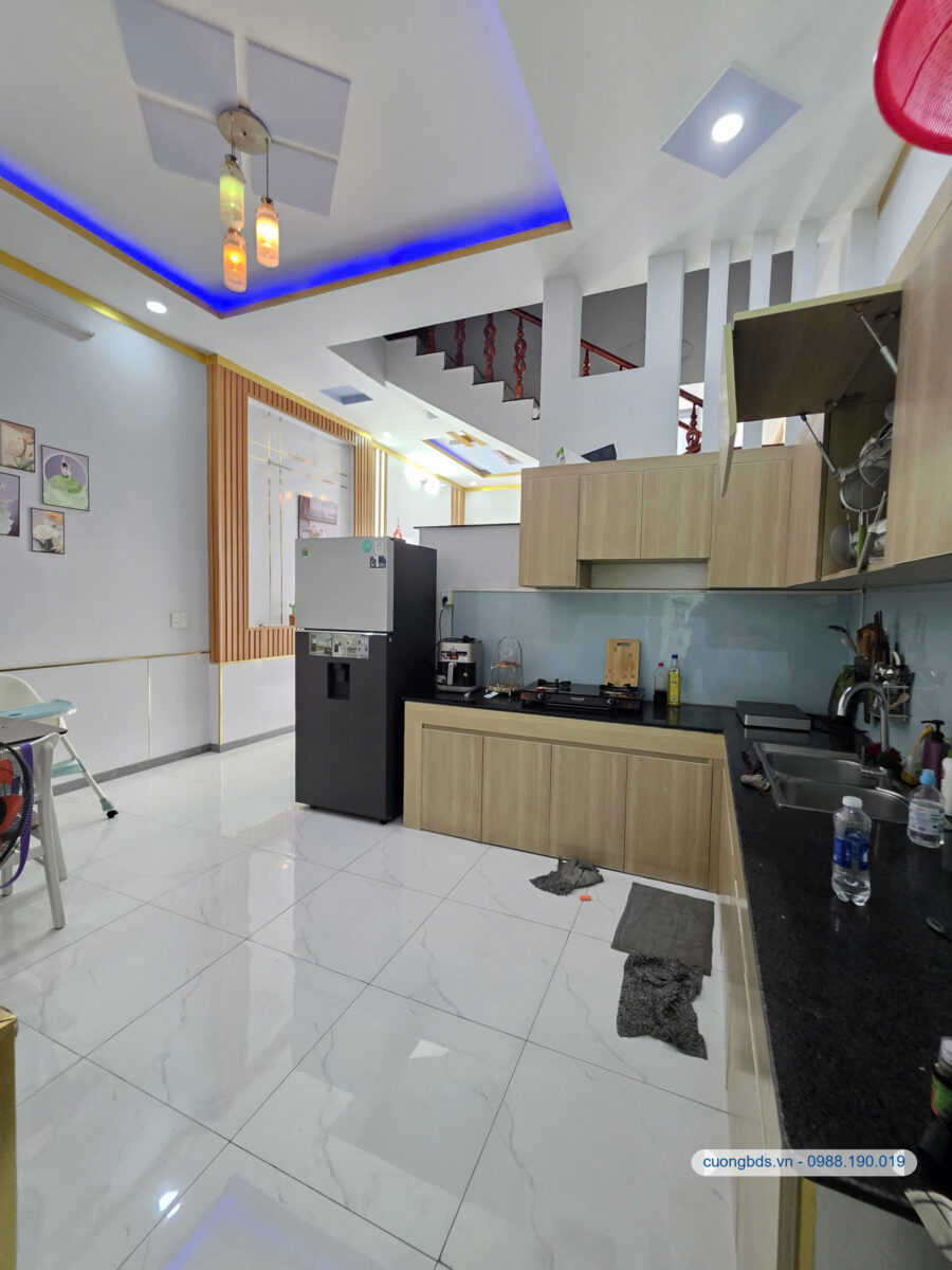 Bán nhà 1T1L 5x19m, mặt tiền Bình Chuẩn 65 gần Ngã Tư Miếu Ông Cù