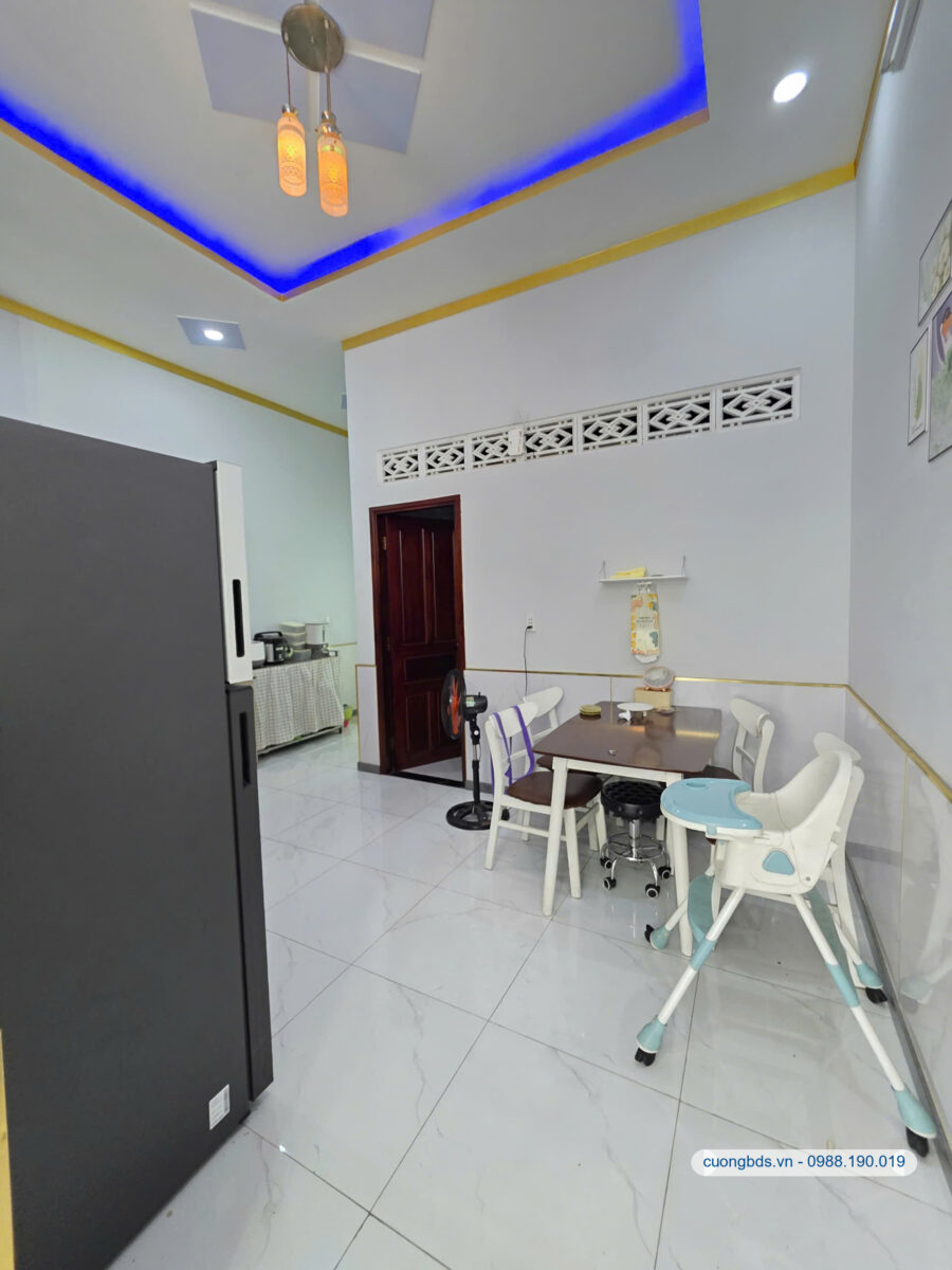 Bán nhà 1T1L 5x19m, mặt tiền Bình Chuẩn 65 gần Ngã Tư Miếu Ông Cù