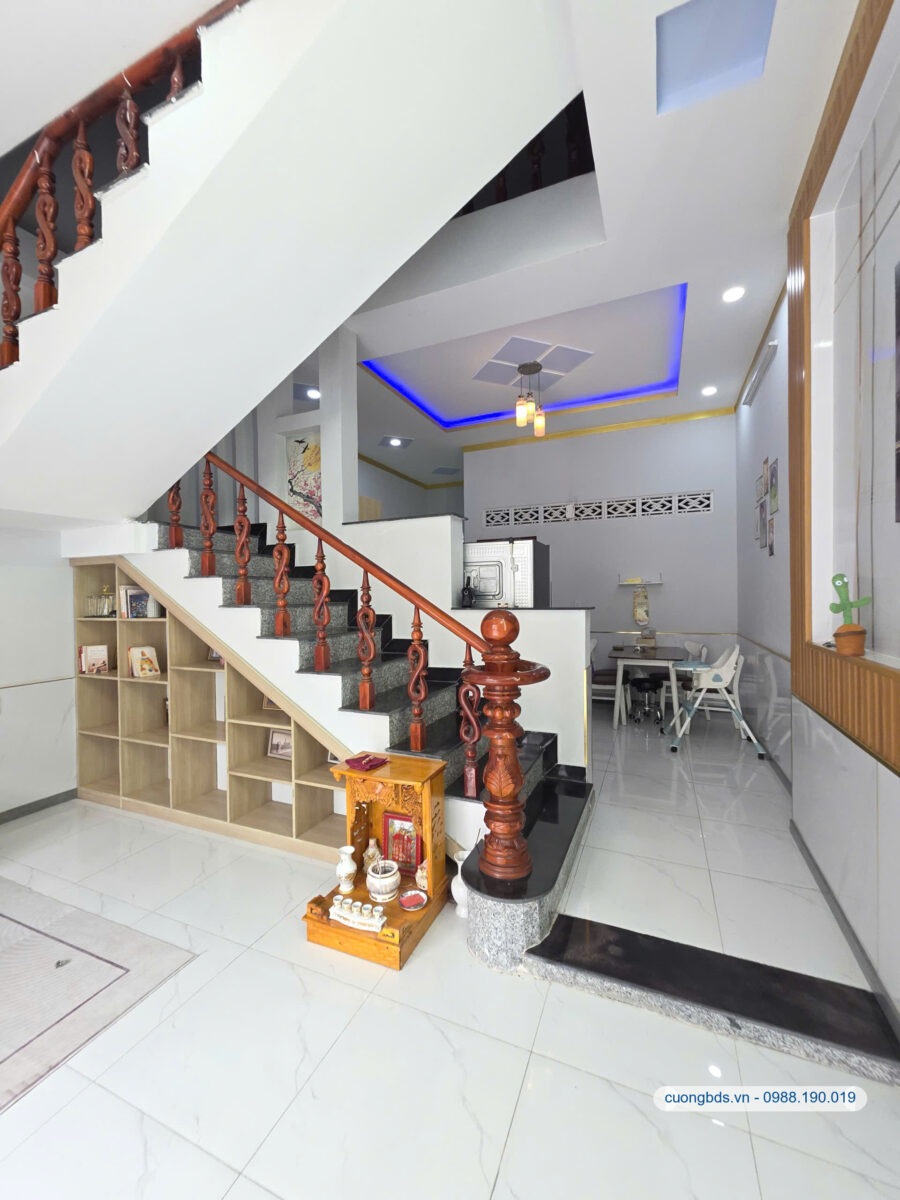 Bán nhà 1T1L 5x19m, mặt tiền Bình Chuẩn 65 gần Ngã Tư Miếu Ông Cù