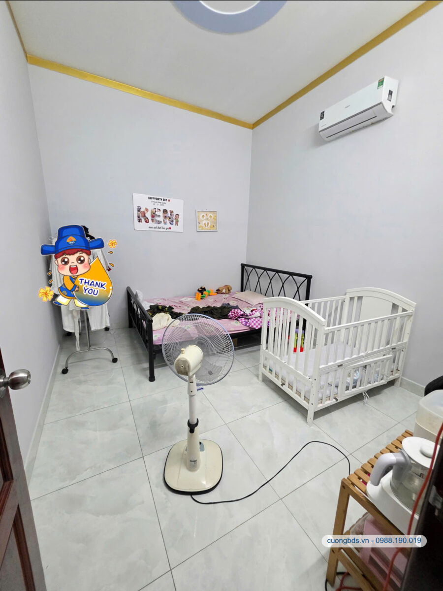 Bán nhà 1T1L 5x19m, mặt tiền Bình Chuẩn 65 gần Ngã Tư Miếu Ông Cù
