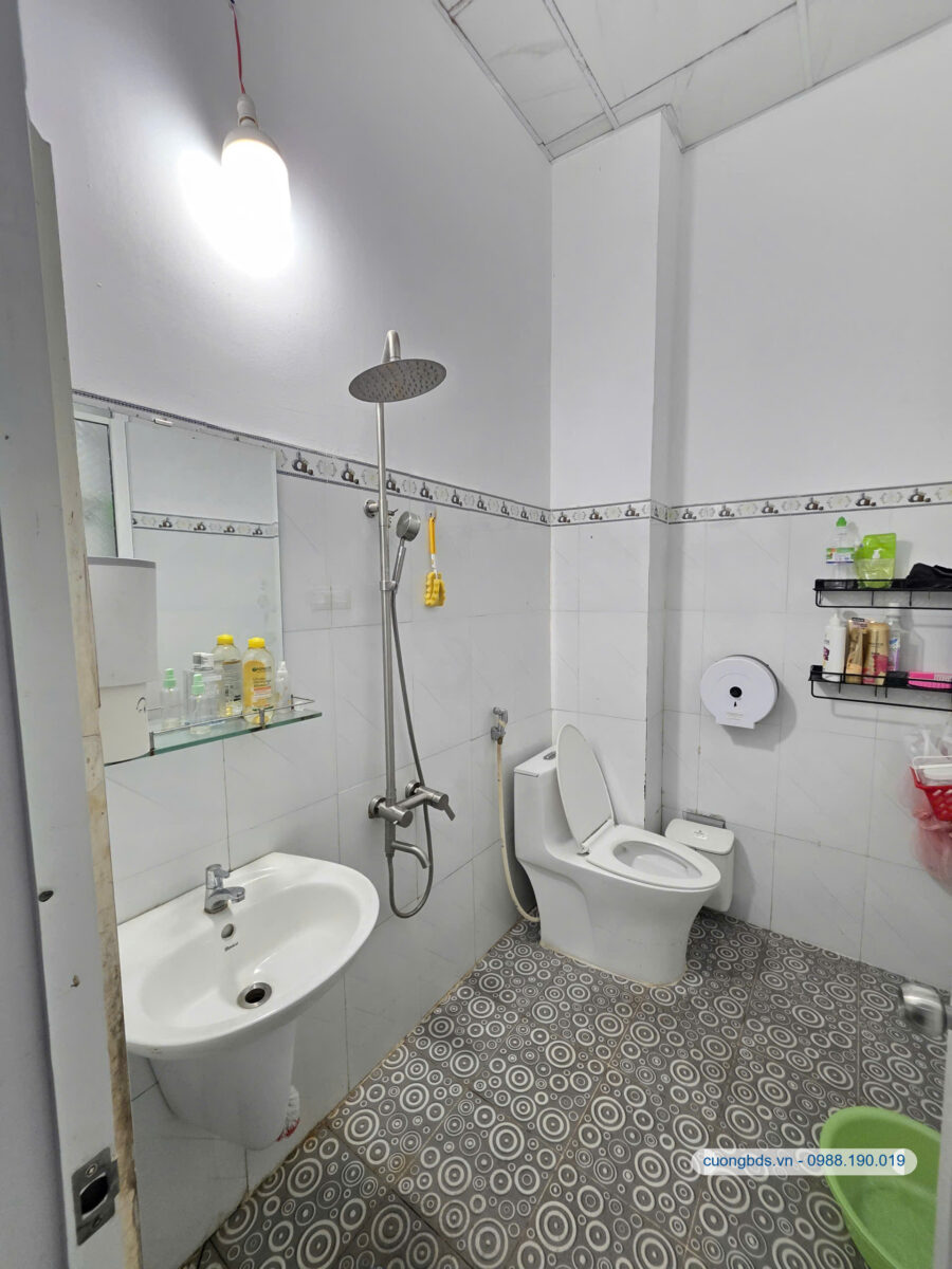 Bán nhà 1T1L 5x19m, mặt tiền Bình Chuẩn 65 gần Ngã Tư Miếu Ông Cù