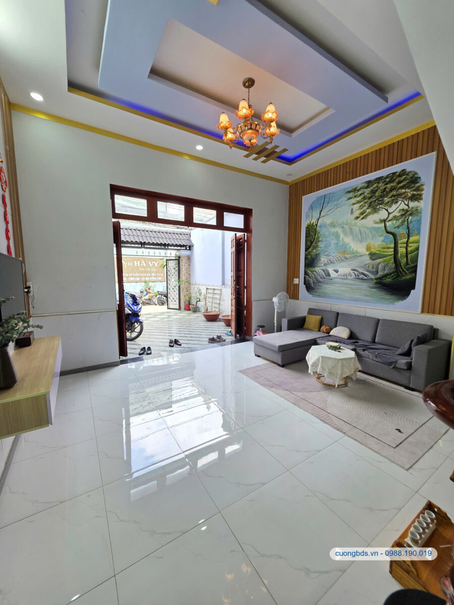 Bán nhà 1T1L 5x19m, mặt tiền Bình Chuẩn 65 gần Ngã Tư Miếu Ông Cù