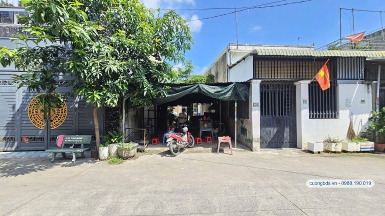 Bán đất 5x16m, hẻm Phan Đình Giót gần chợ Phú An (thổ cư 100%)