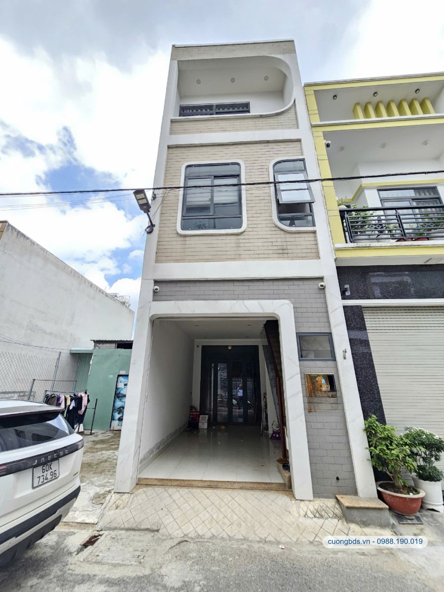 Bán nhà 1T2L 4x18.5m, hẻm Bùi Hữu Nghĩa gần sông đồng nai