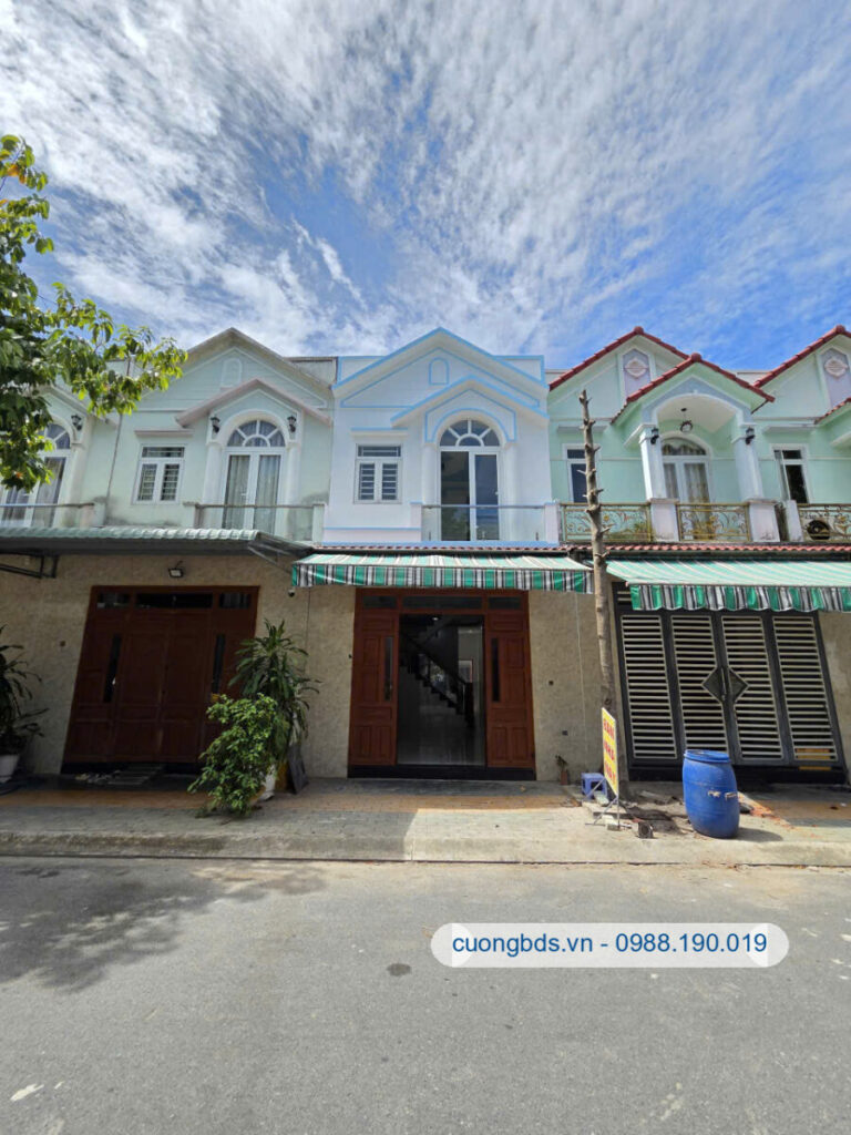 Bán nhà 1T1L 4.5x14m, đường số 1 KDC Thái Bình Dương (giá rẻ, vị trí đẹp)