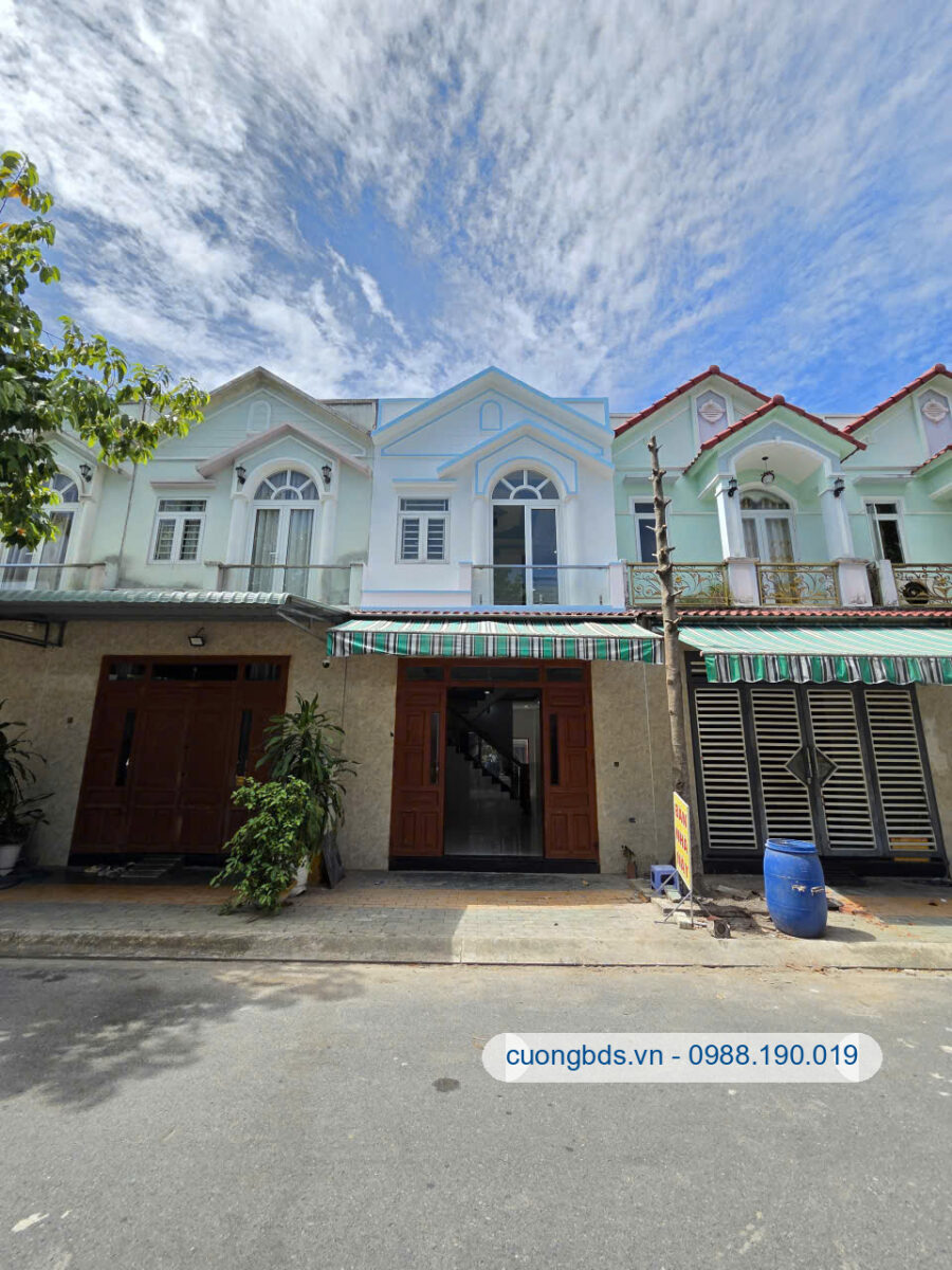 Bán nhà 1T1L 4.5x14m, đường số 1 KDC Thái Bình Dương (giá rẻ, vị trí đẹp)