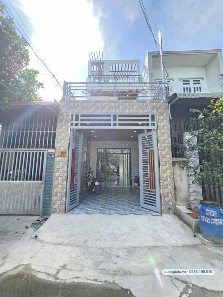 Bán nhà 1T1L 4×22.3m, hẻm Bình Chuẩn 17 gần Ngã Tư Bình Chuẩn
