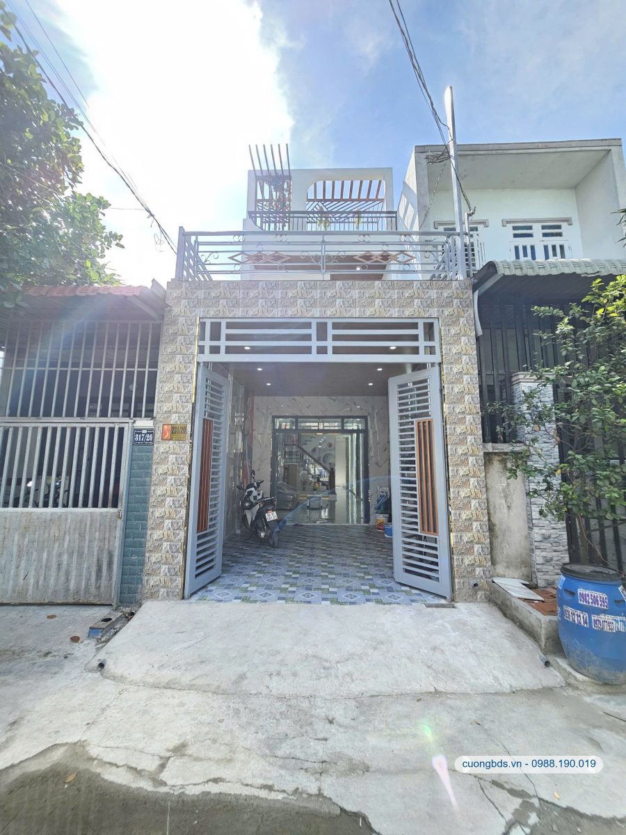 Bán nhà 1T1L 4x22.3m, hẻm Bình Chuẩn 17 gần Ngã Tư Bình Chuẩn