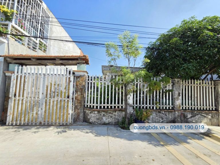 Bán nhà cấp 4 (10x19m), mặt tiền Bình Nhâm 20 gần sông sài gòn