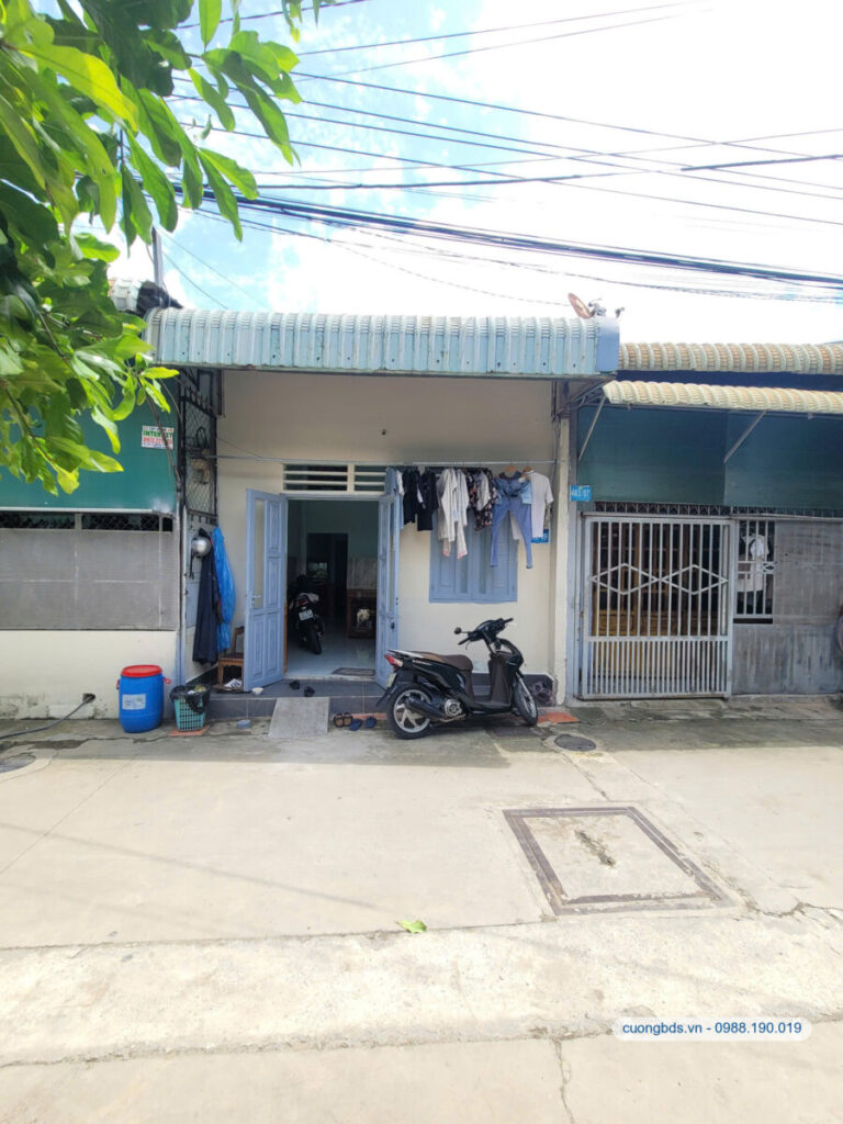 Bán nhà cấp 4 (4x10m), hẻm Chiêu Liêu gần Ngã 3 Ông Xã (thổ cư 100%)