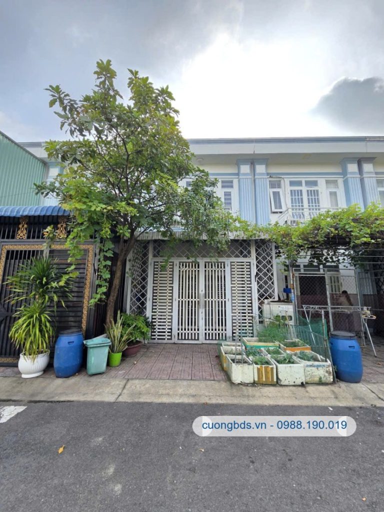 Bán nhà 1T1L 5x15m, đường D4 KDC Hòa Lân 2 (giá rẻ, hoàn công, không vướng cống)