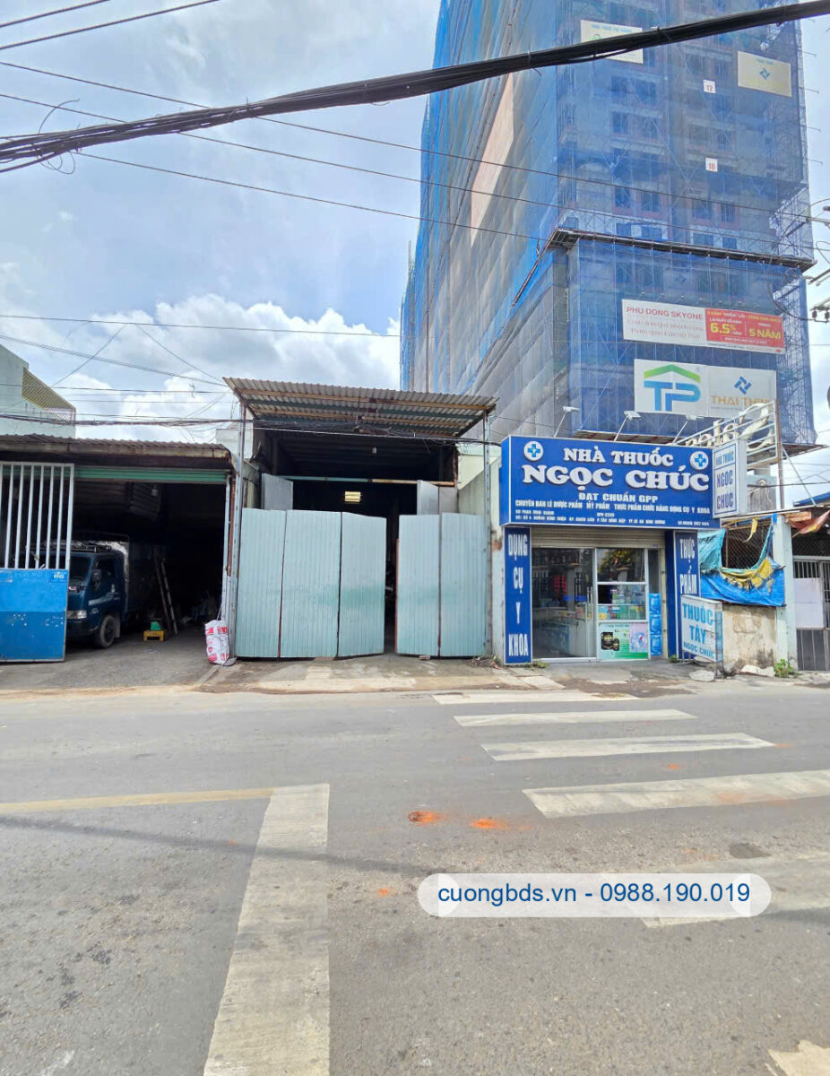 Bán đất 5x30m, mặt tiền Vũng Thiện kế chung cư Phú Đông SkyOne (sầm uất)