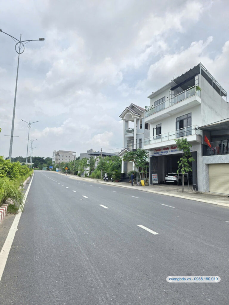 Bán nhà 1T1L 4.5x10m, mặt tiền Thống Nhất kế làng đại học (thổ cư 100%)