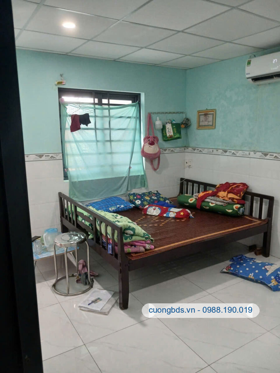 Bán nhà 1T1L 4.5x10m, mặt tiền Thống Nhất kế làng đại học (thổ cư 100%)