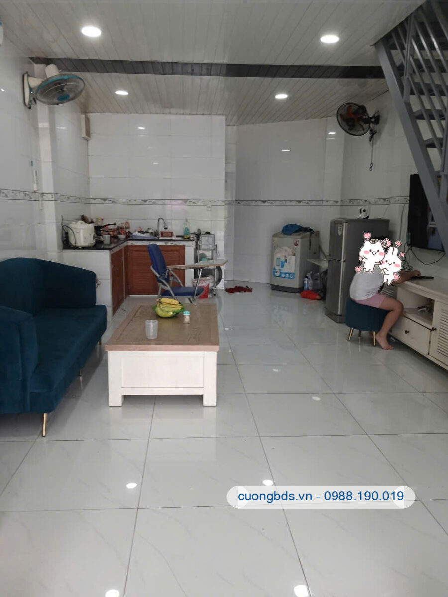 Bán nhà 1T1L 4.5x10m, mặt tiền Thống Nhất kế làng đại học (thổ cư 100%)