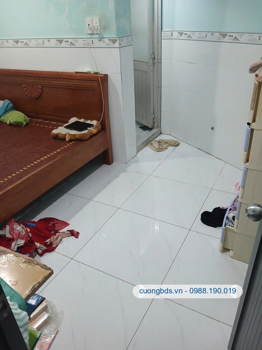 Bán nhà 1T1L 4.5x10m, mặt tiền Thống Nhất kế làng đại học (thổ cư 100%)