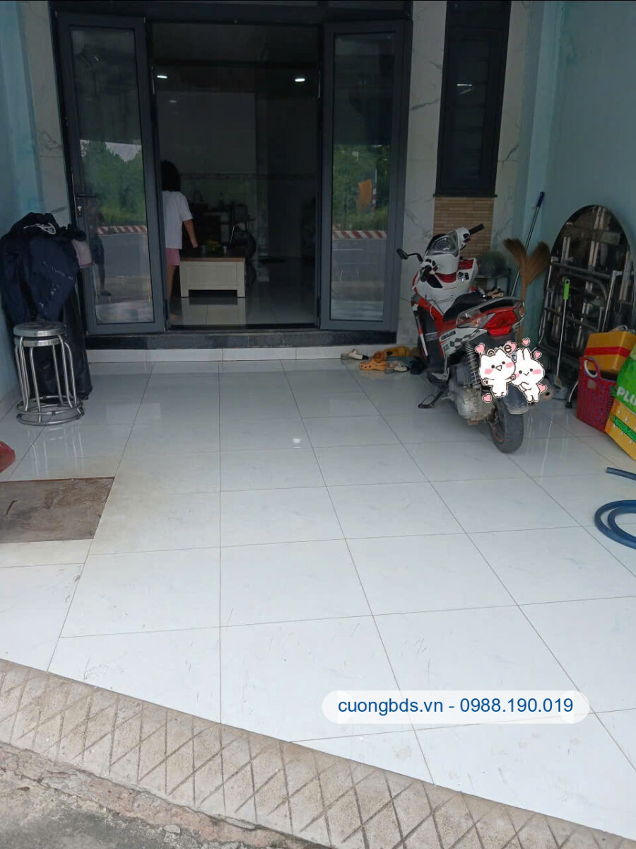 Bán nhà 1T1L 4.5x10m, mặt tiền Thống Nhất kế làng đại học (thổ cư 100%)