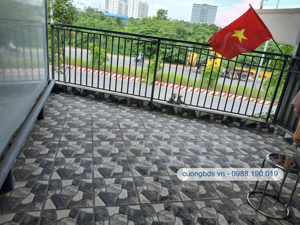 Bán nhà 1T1L 4.5x10m, mặt tiền Thống Nhất kế làng đại học (thổ cư 100%)
