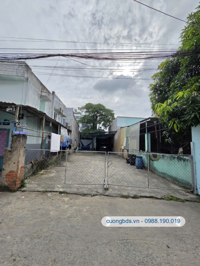 Bán đất 10.5x19m, hẻm Bình Hòa 3 gần cầu ông bố (thổ cư 99%)