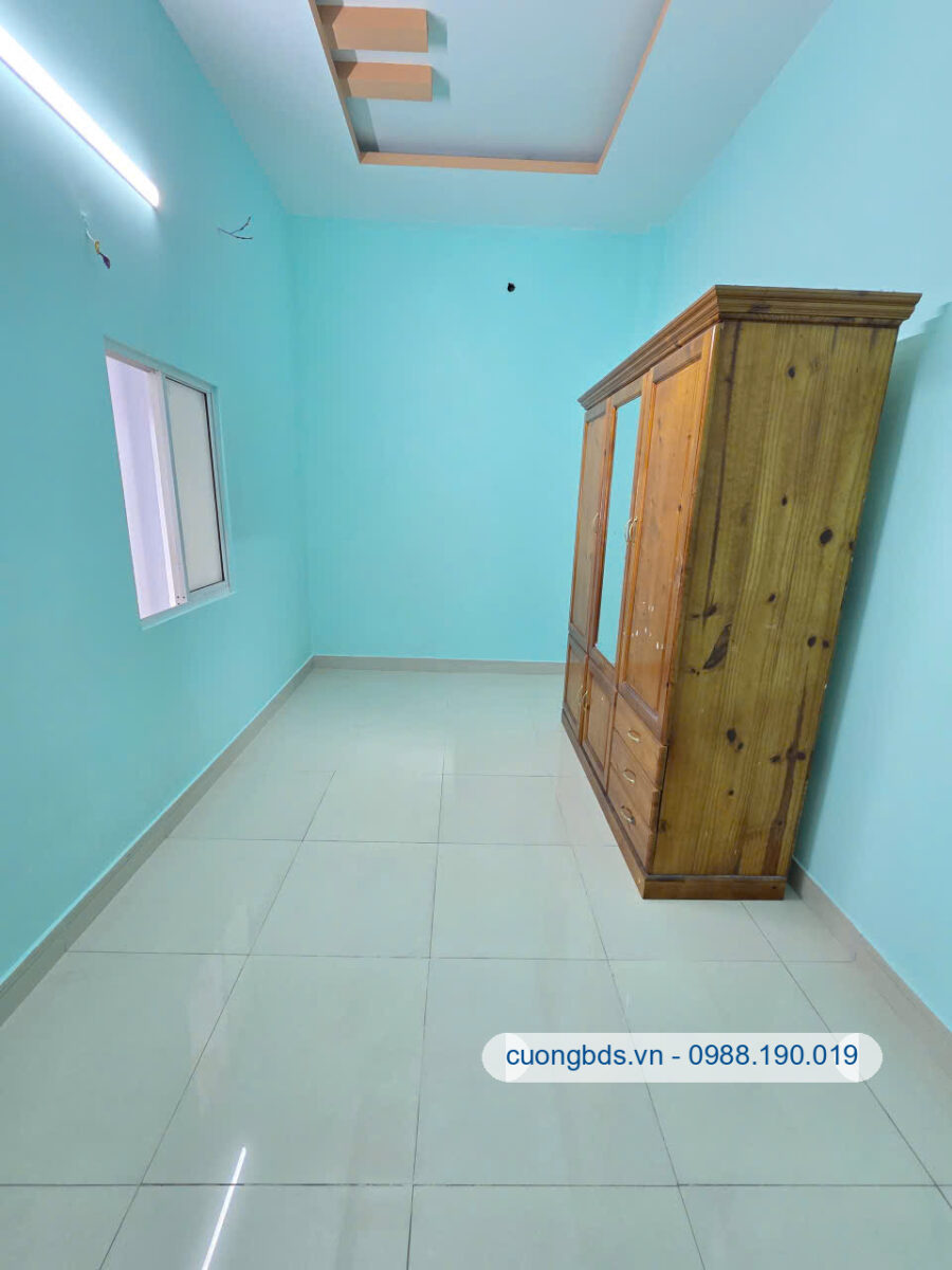 Bán căn góc 1T1L 4×19.6m, hẻm ĐT.743C gần chợ Tân Long (hoàn công)