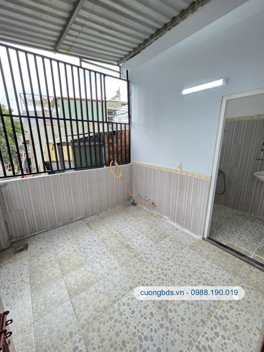 Bán căn góc 1T1L 4×19.6m, hẻm ĐT.743C gần chợ Tân Long (hoàn công)