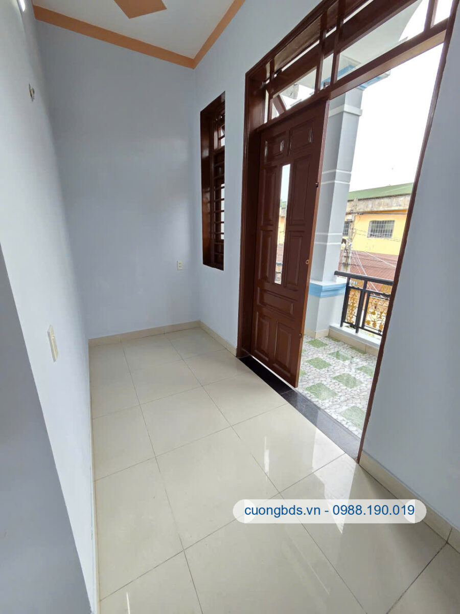 Bán căn góc 1T1L 4×19.6m, hẻm ĐT.743C gần chợ Tân Long (hoàn công)