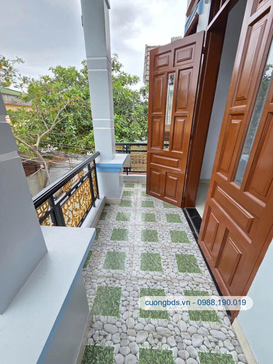 Bán căn góc 1T1L 4×19.6m, hẻm ĐT.743C gần chợ Tân Long (hoàn công)