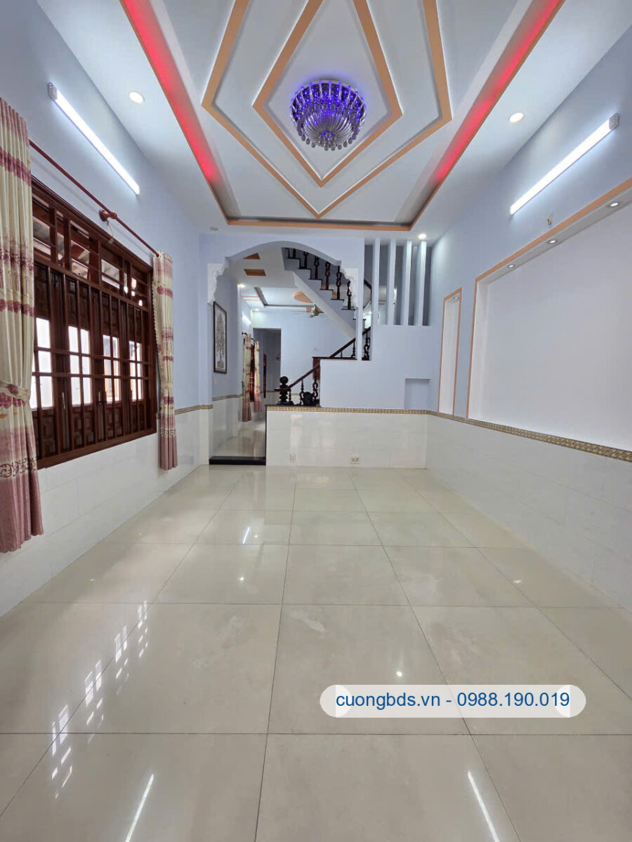 Bán căn góc 1T1L 4×19.6m, hẻm ĐT.743C gần chợ Tân Long (hoàn công)
