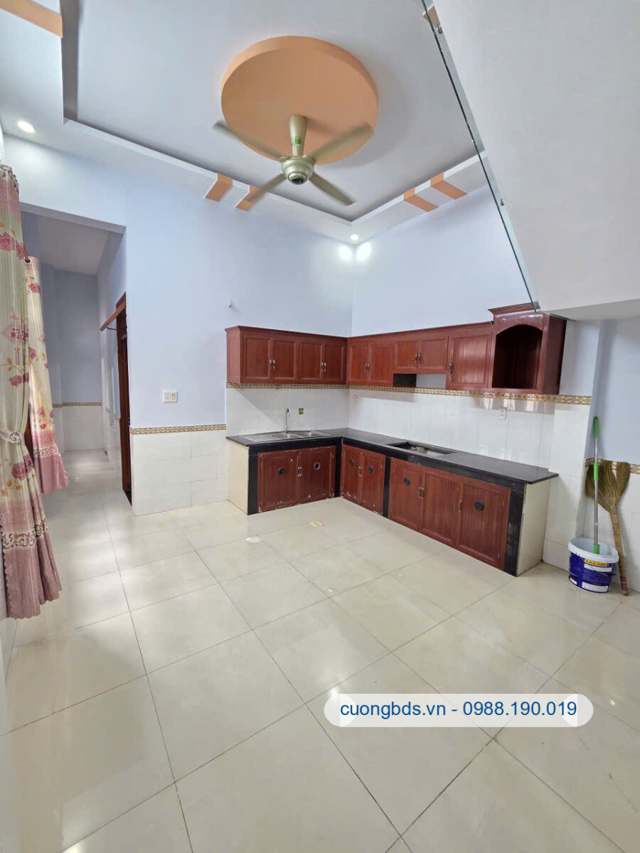 Bán căn góc 1T1L 4×19.6m, hẻm ĐT.743C gần chợ Tân Long (hoàn công)