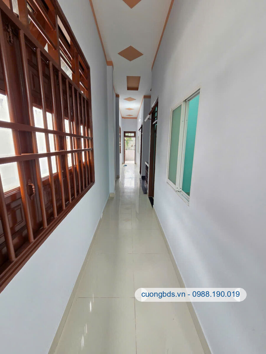 Bán căn góc 1T1L 4×19.6m, hẻm ĐT.743C gần chợ Tân Long (hoàn công)