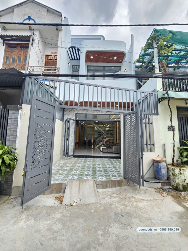 Bán nhà mới 1T1L 4.8×16.5m, hẻm Lê Văn Duyệt gần chợ Lái Thiêu (hoàn công, full nội thất, thổ cư 100%)