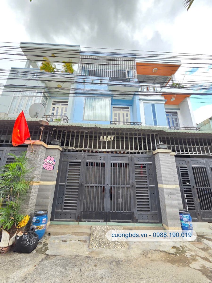Bán nhà 1T2L 4.5x16m, hẻm Đông Tác gần chợ Dĩ An 1 (hoàn công)