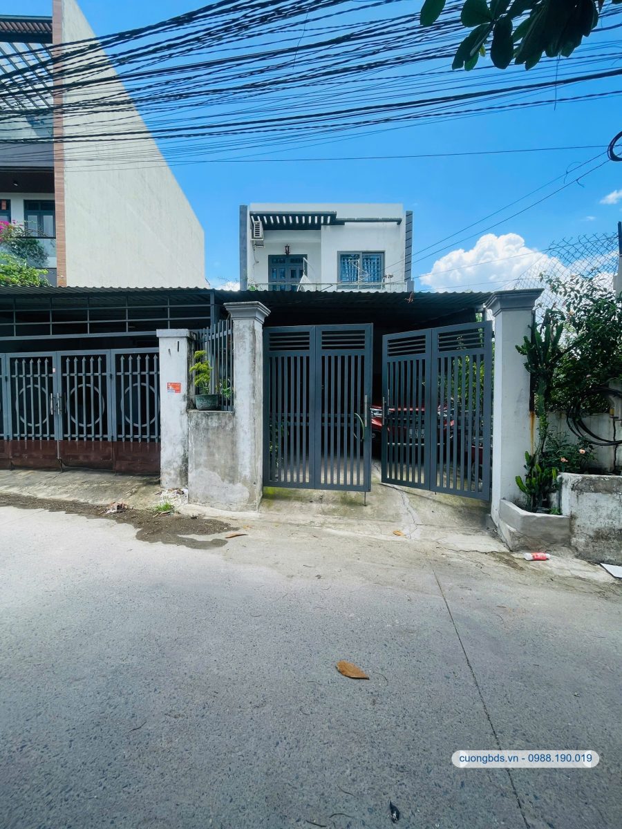 Bán nhà 1T1L 5x21m, hẻm Hưng Định 24 gần chợ Chòm Sao (giá rẻ)