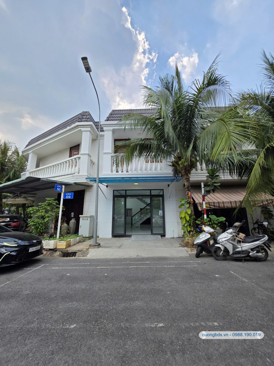 Cho thuê nhà 1T1L 5x12m, đường D2 KDC Champaca gần làng đại học (khu khép kín)