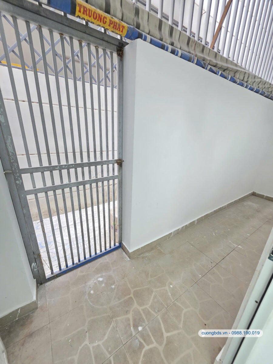Cho thuê nhà 1T1L 5x12m, đường D2 KDC Champaca gần làng đại học (khu khép kín)