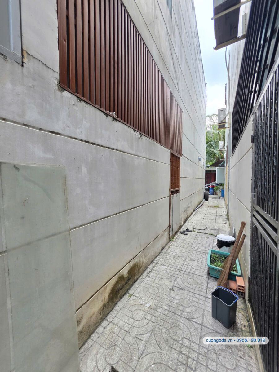 Cho thuê nhà 1T1L 5x12m, đường D2 KDC Champaca gần làng đại học (khu khép kín)