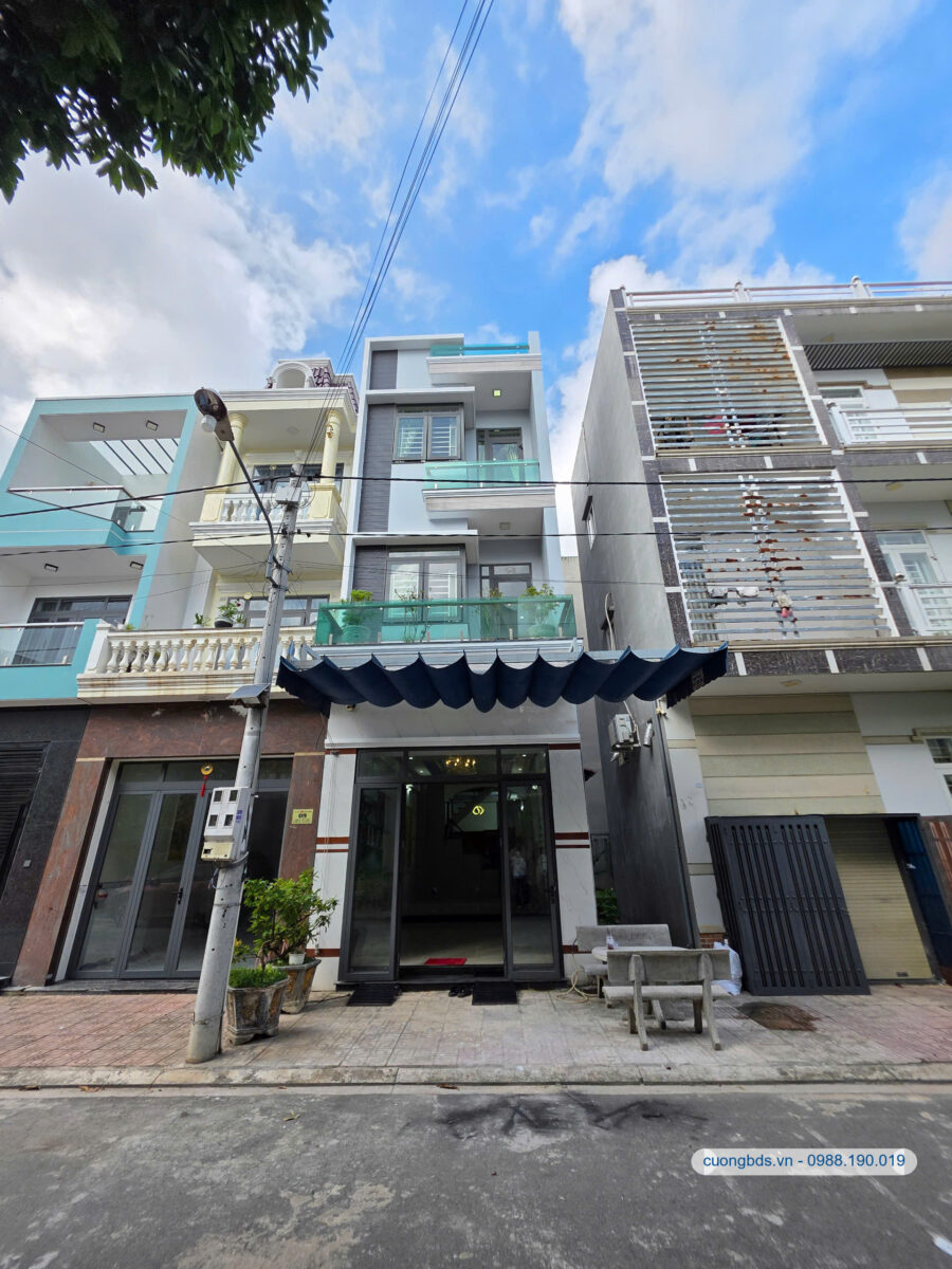 Bán nhà 1T2L 4x18m, đường N2 KDC Lê Phong 1 gần Bệnh viện Dĩ An