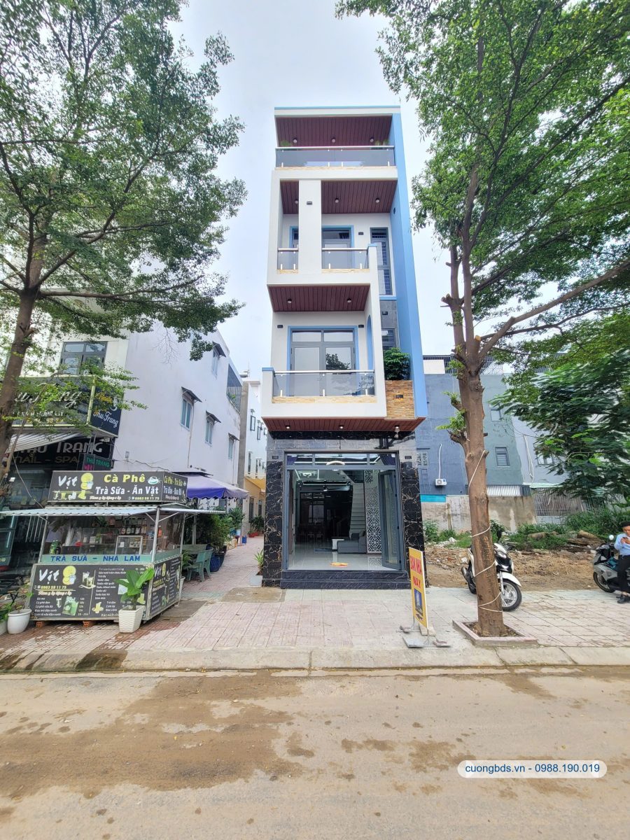 Bán căn góc mới 1T2L 4x15m, mặt tiền Bình Chuẩn 36 (hoàn công, full nội thất, như căn góc)