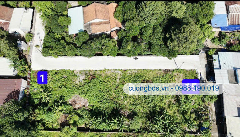 Bán đất 4x23m, hẻm ĐT.743A Ngã Tư Bình Thung (xây tự do)