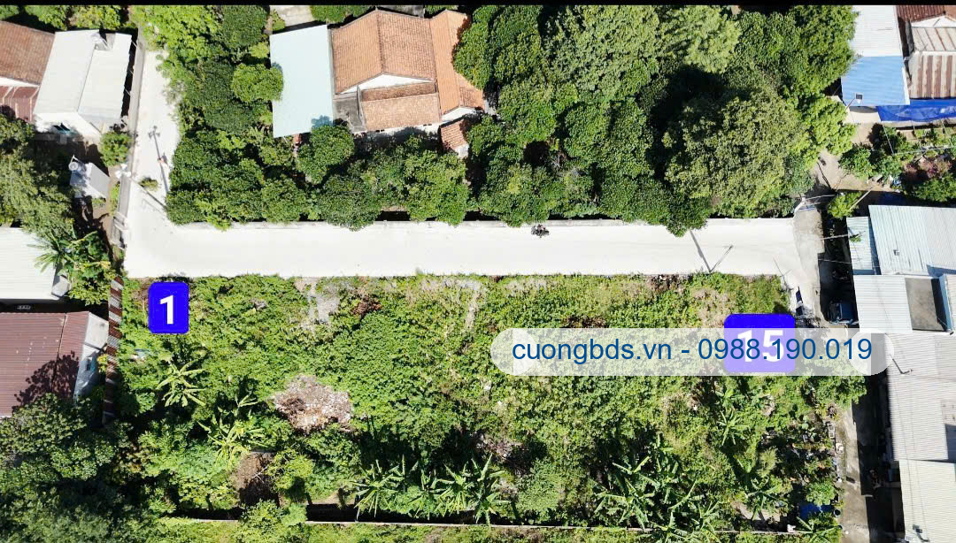 Bán đất 4x23m, hẻm ĐT.743A Ngã Tư Bình Thung (xây tự do)