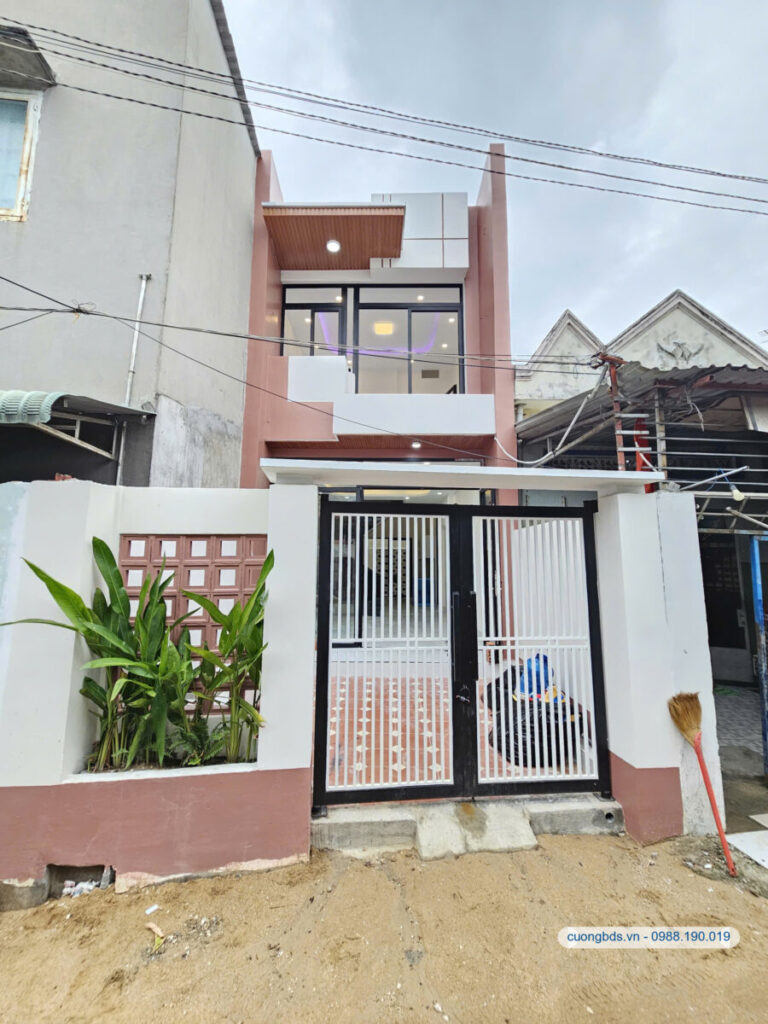 Bán nhà mới 1T1L 4×15.8m, hẻm Trần Hưng Đạo gần chợ Dĩ An 1 (Vị trí trung tâm)