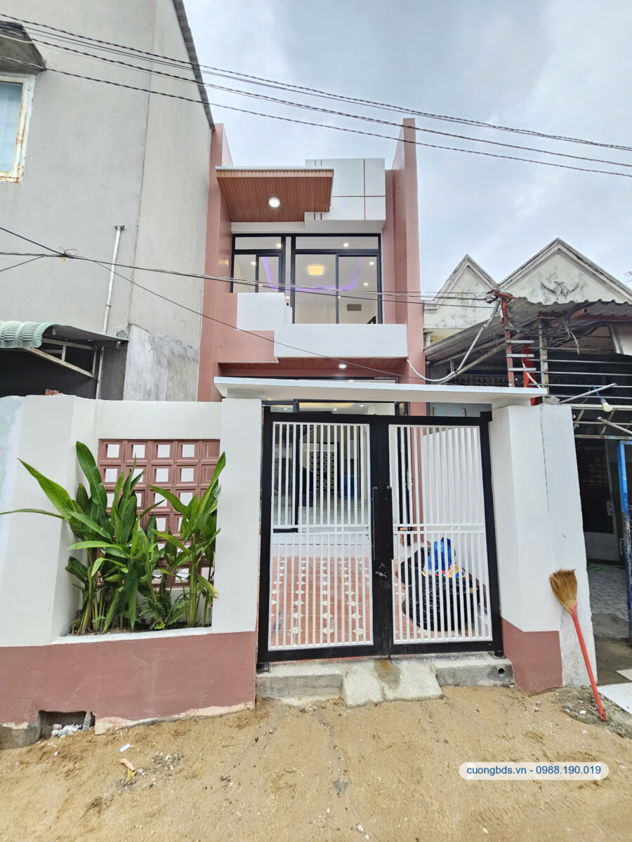 Bán nhà mới 1T1L 4x15.8m, hẻm Trần Hưng Đạo gần chợ Dĩ An 1 (Vị trí trung tâm)