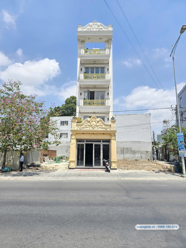 Bán nhà mới 1T4L 5x18m hoàn công, mặt tiền Hai Bà Trưng gần GO Dĩ An, full nội thất (Sầm uất)