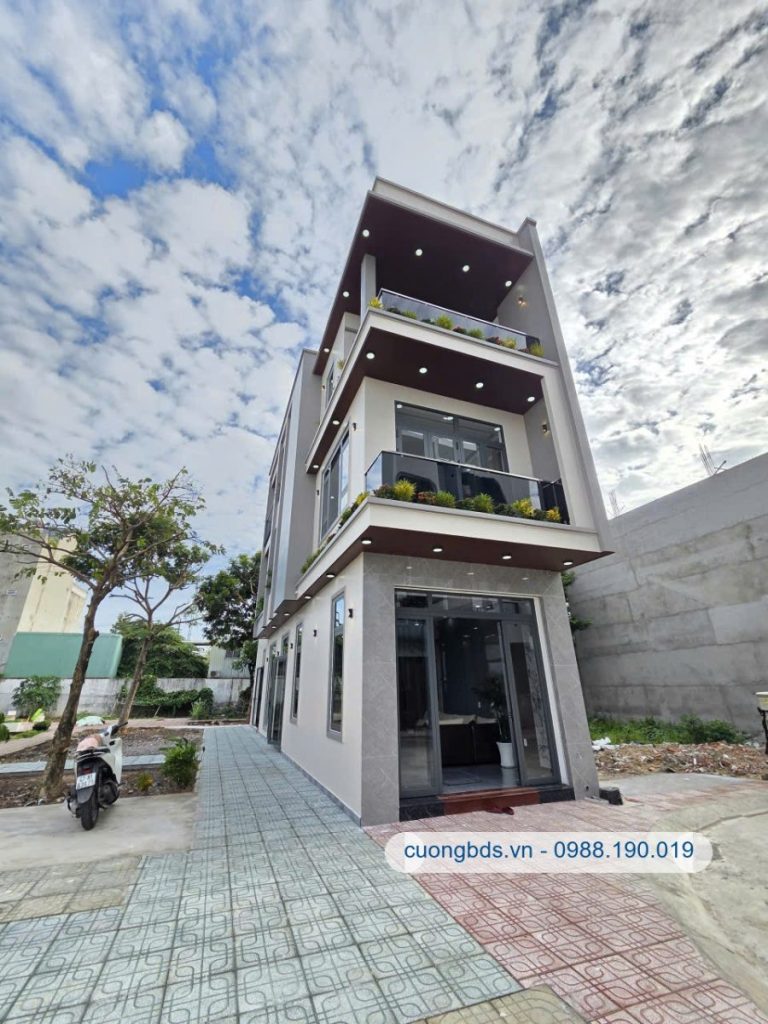 Bán căn góc mới 1T2L 4x18m, đường N5 KDC Lộc Phát kế công viên, full nội thất
