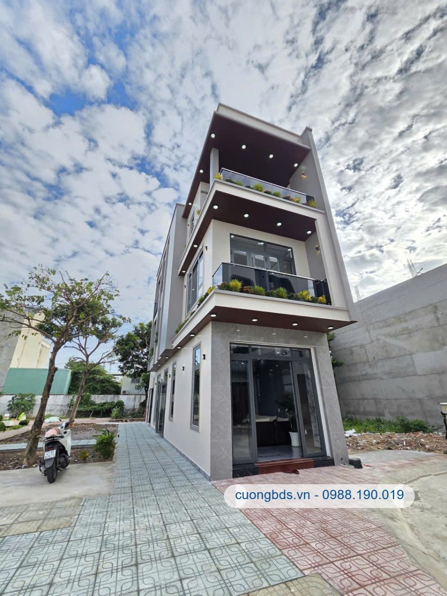 Bán căn góc mới 1T2L 4x18m, đường N5 KDC Lộc Phát kế công viên, full nội thất