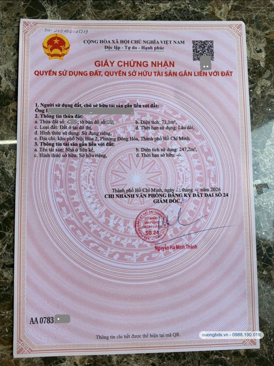 Bán nhà mới 1T3L 4x18m, đường D3 KDC Phú Hồng Thịnh 9 (hoàn công, full nội thất)