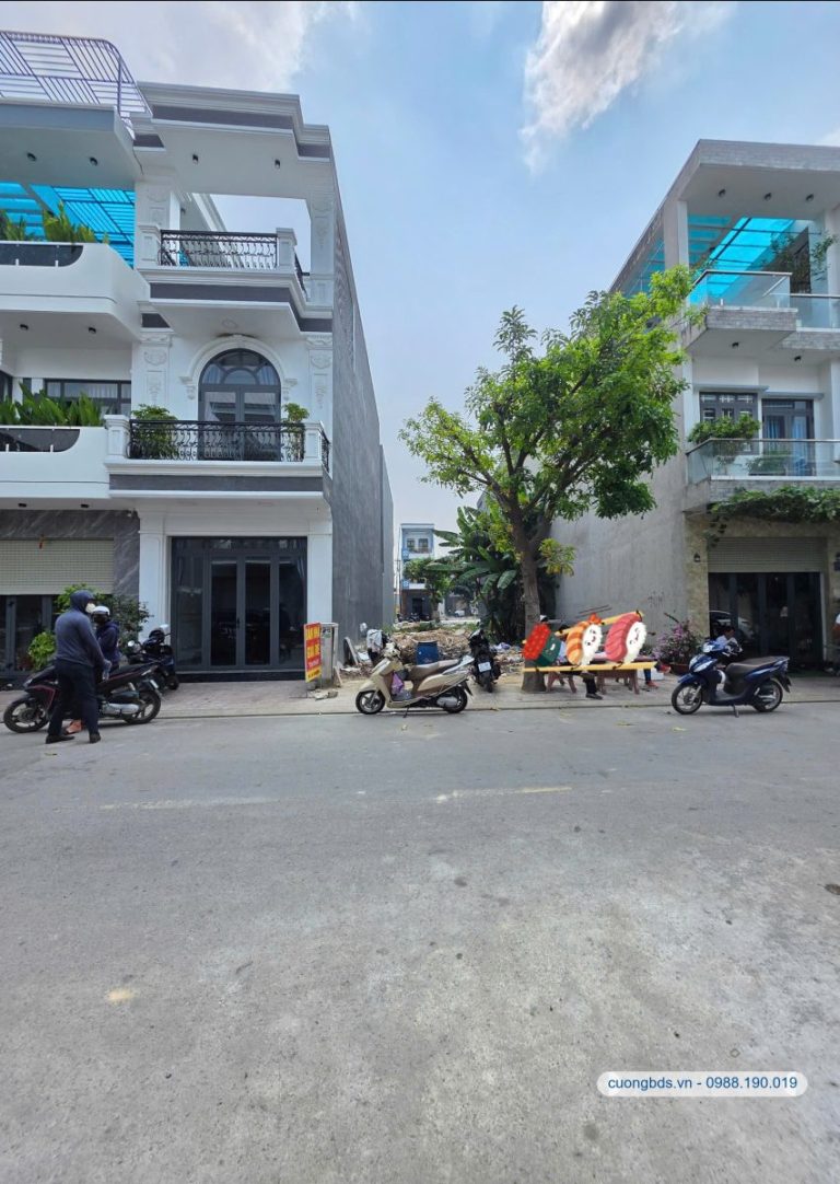 Bán đất 4x17m, đường D1 KDC Lê Phong Bình Chuẩn 1 (trục chính, không vướng cống)