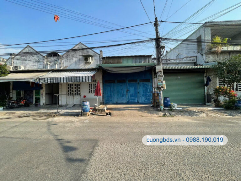 Bán nhà cấp 4 (5x14m), đường số 1 KDC Trường Sơn  gần chợ Phú Phong (không vướng cống)