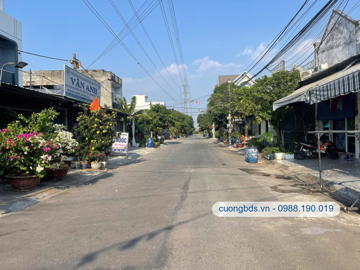 Bán nhà cấp 4 (5x14m), đường số 1 KDC Trường Sơn gần chợ Phú Phong (không vướng cống)