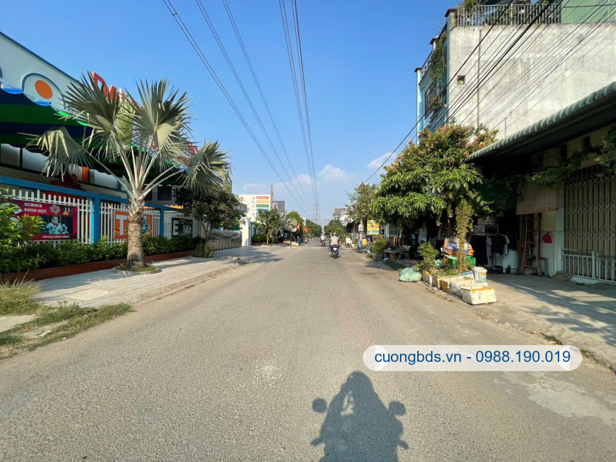 Bán nhà cấp 4 (5x14m), đường số 1 KDC Trường Sơn gần chợ Phú Phong (không vướng cống)
